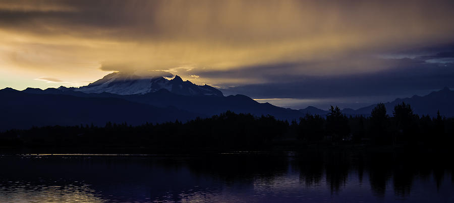 Sunset Photograph - Waken Baker by Blanca Braun Sunset Photograph - Waken Baker by Blanca Braun