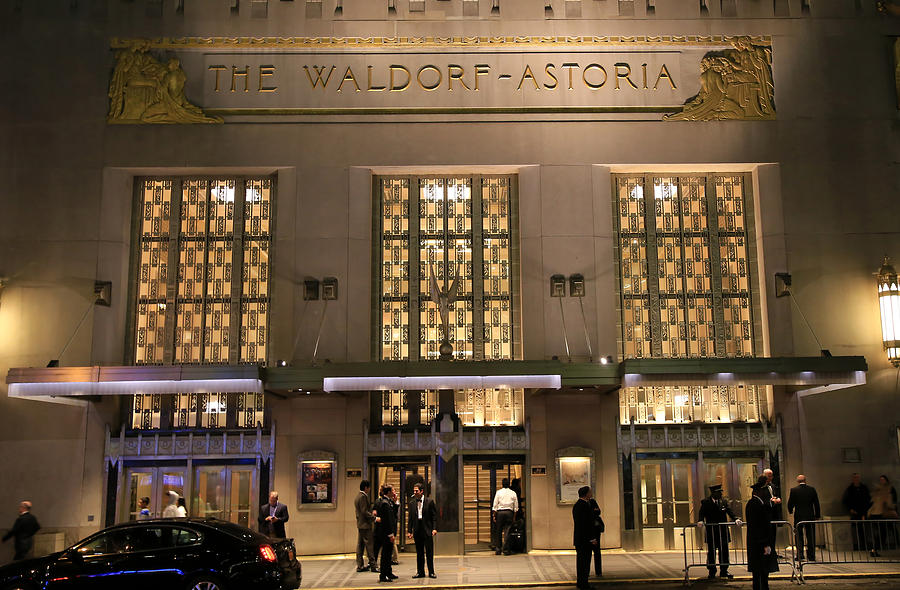 Waldorf Astoria Hotel 1 Photograph by Andrew Fare