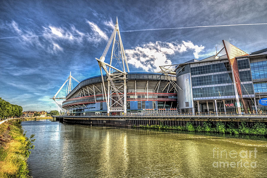 Wales Millennium Stadium 3 Photograph by Steve Purnell