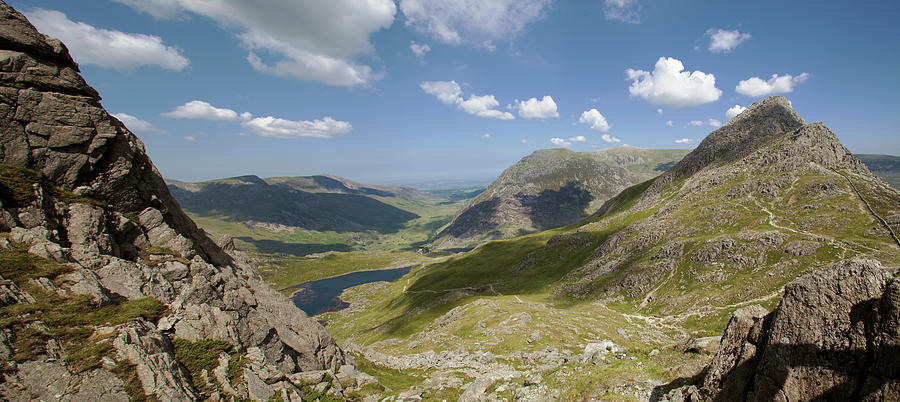 Wales Panorama Photograph by Ray Wise