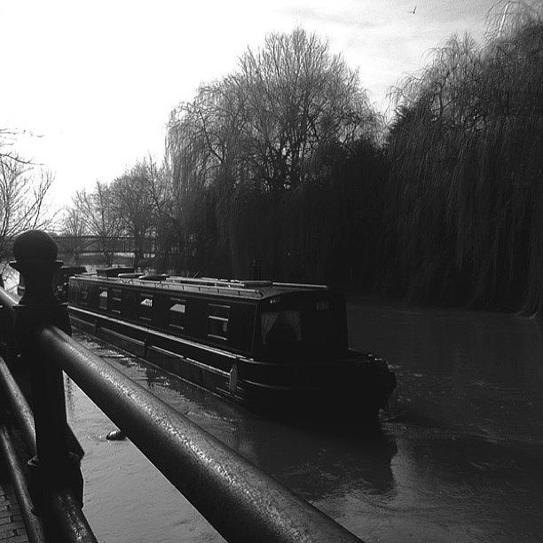 Walk Along The Flooded Canal Photograph by Coco Cole