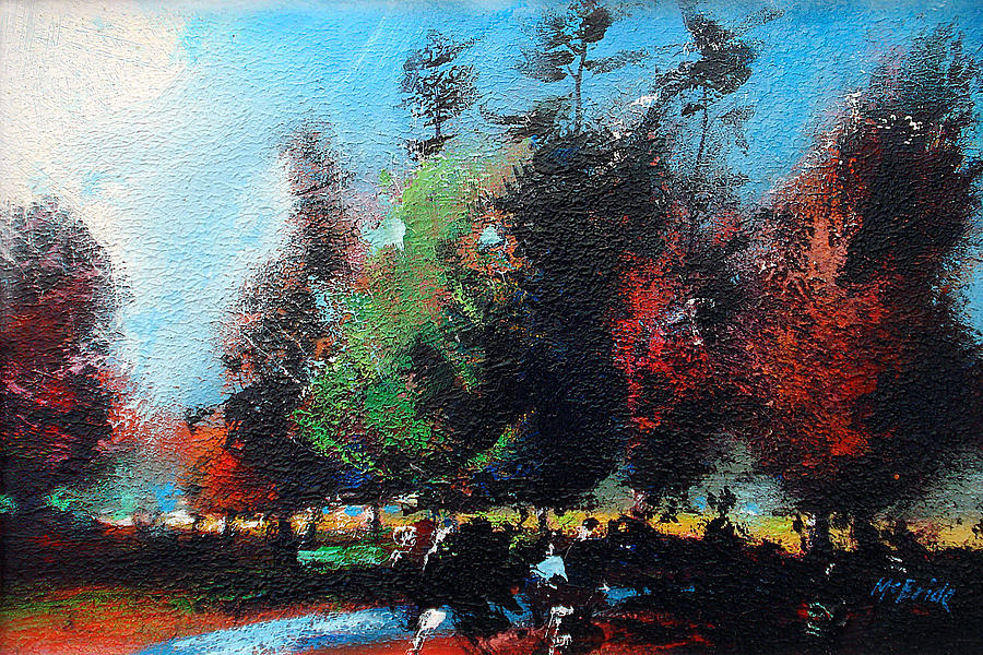 Walk in the Park Painting by Neil McBride