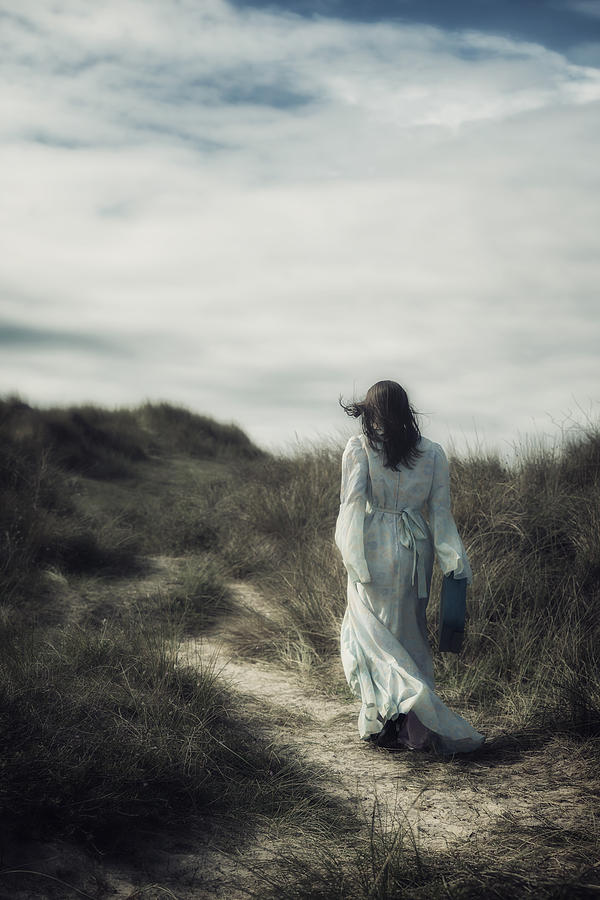 Beach Photograph - Walk In The Wind by Joana Kruse