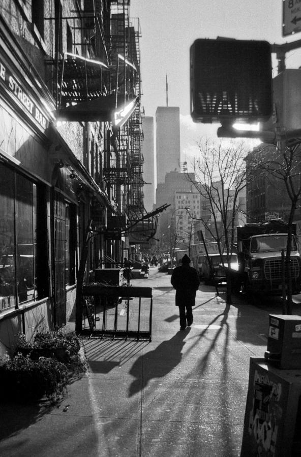 Walk Manhattan 1980s Photograph by Gary Eason