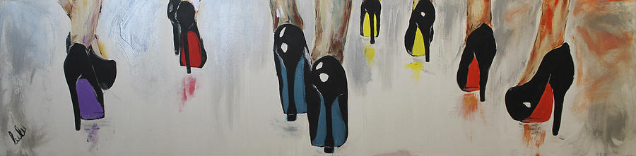 Walk the Walk Painting by Lucy Matta