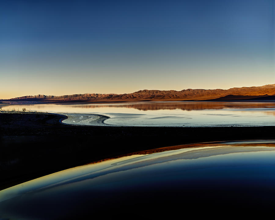 Walker Lake  Photograph by Gary Warnimont