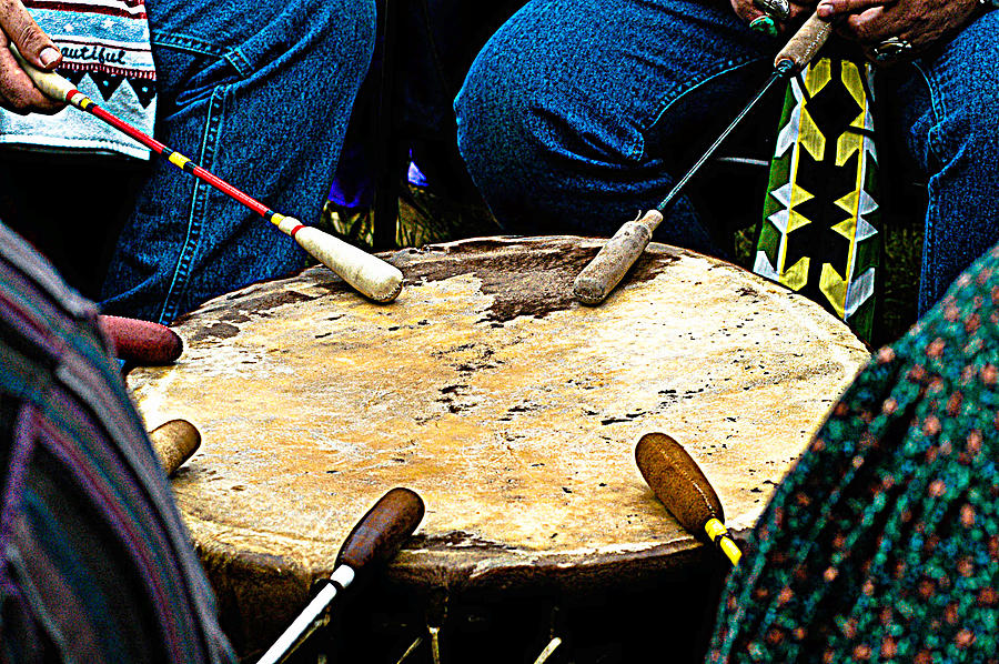 Walking Bear Singers Photograph by Mike Martin | Fine Art America