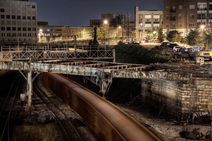 Atlanta Photograph - Walking Dead Train by Scott Moore