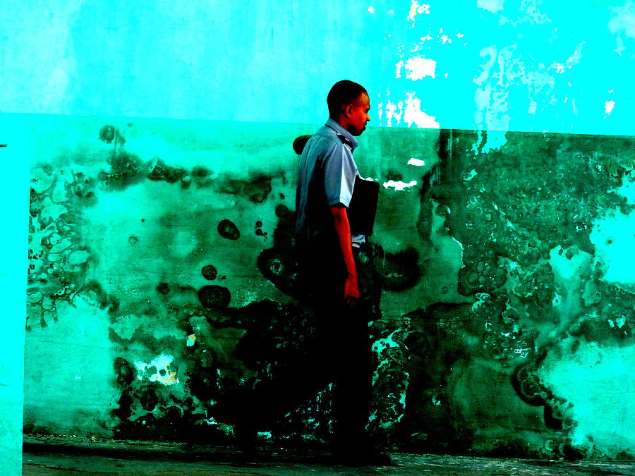 Walking Havana Cuba  Photograph by Funkpix Photo Hunter