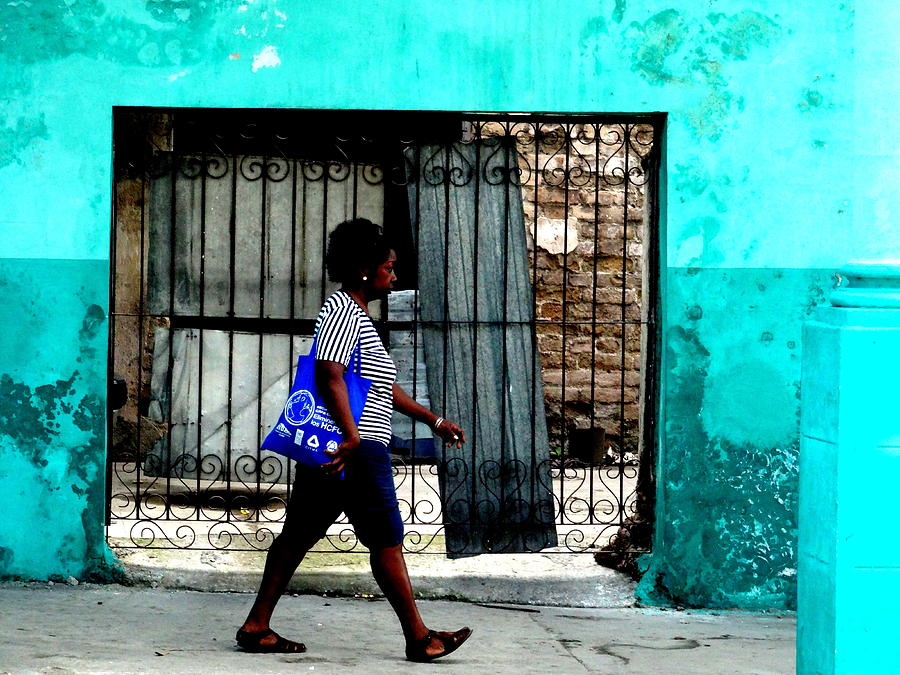 Walking Old Havana Cuba  Photograph by Funkpix Photo Hunter
