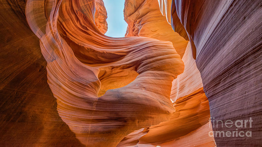 Walking Through Lower Antelope Canyon Photograph by Michael Ver Sprill