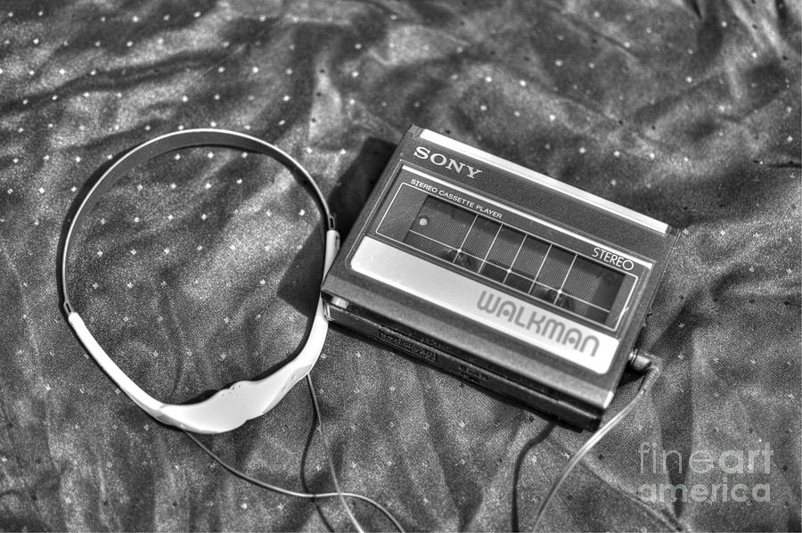Walkman Stereo Cassette Player Photograph by Robert Loe