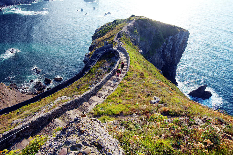Walkway To Island Of San Juan De Photograph by Oliver Strewe
