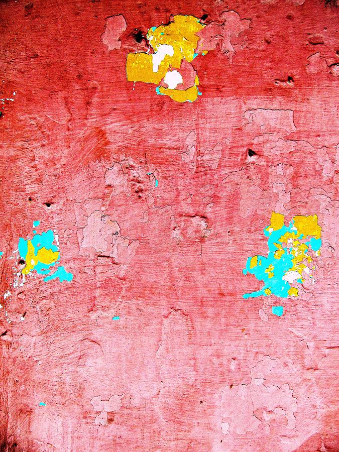 Wall Abstract 76 Digital Art by Maria Huntley