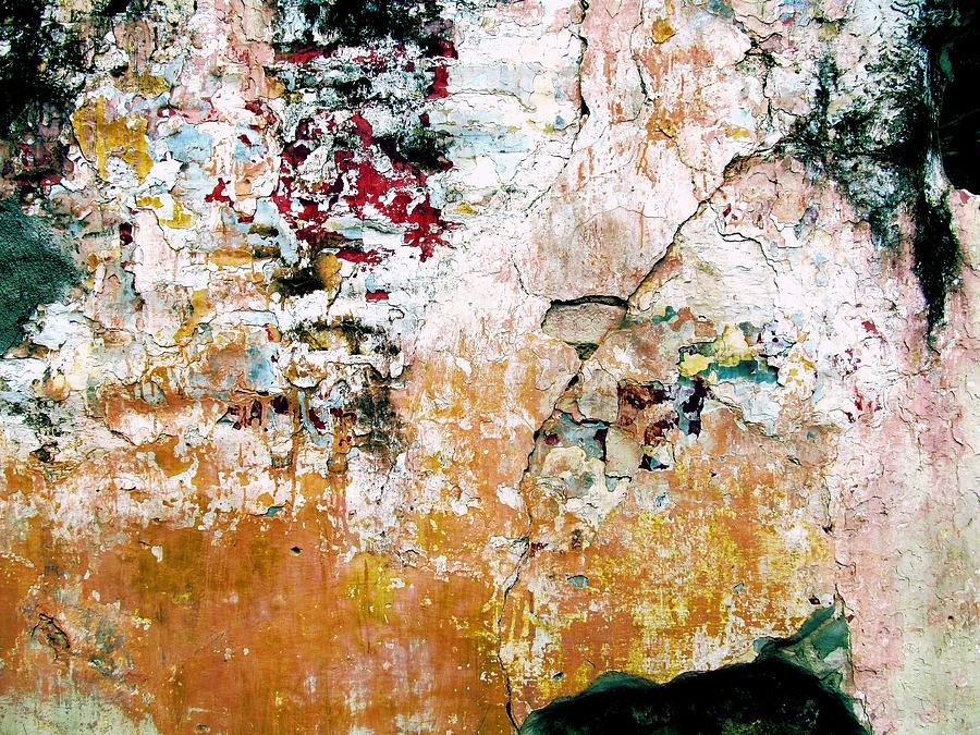 Wall Abstract  85 Digital Art by Maria Huntley