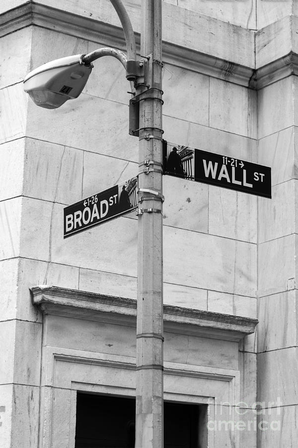 Wall and Broad Photograph by Jerry Fornarotto