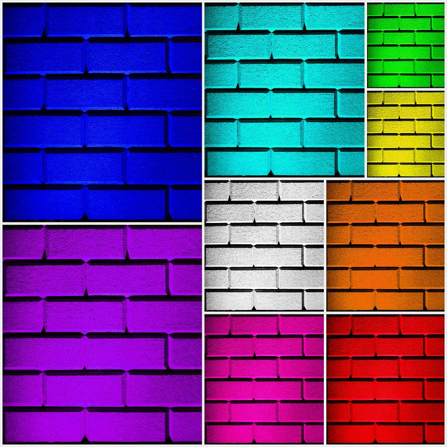 Wall Color Wall Photograph by Semmick Photo