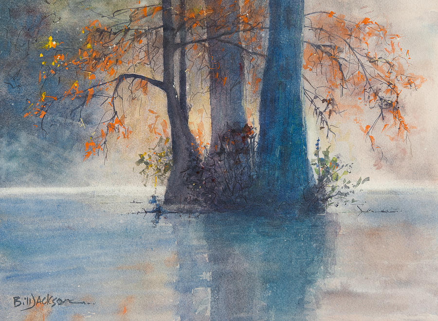 Fall Painting - Wall Doxey 20 by Bill Jackson