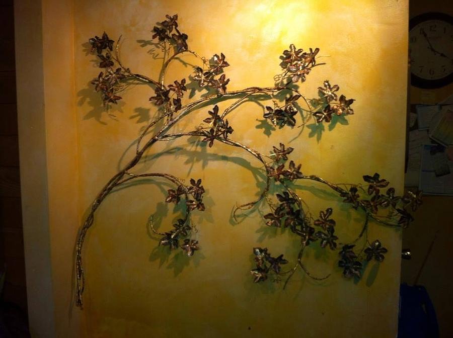 Wall Grapevines 2 Sculpture by Kelly Smith Cassidy - Fine Art America