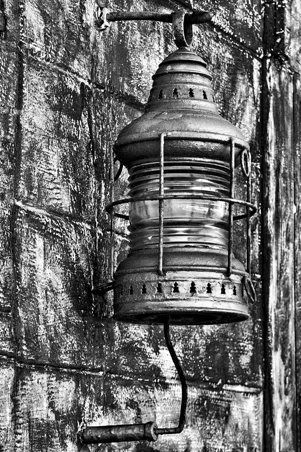 Wall Lantern Photograph by Bill Barber
