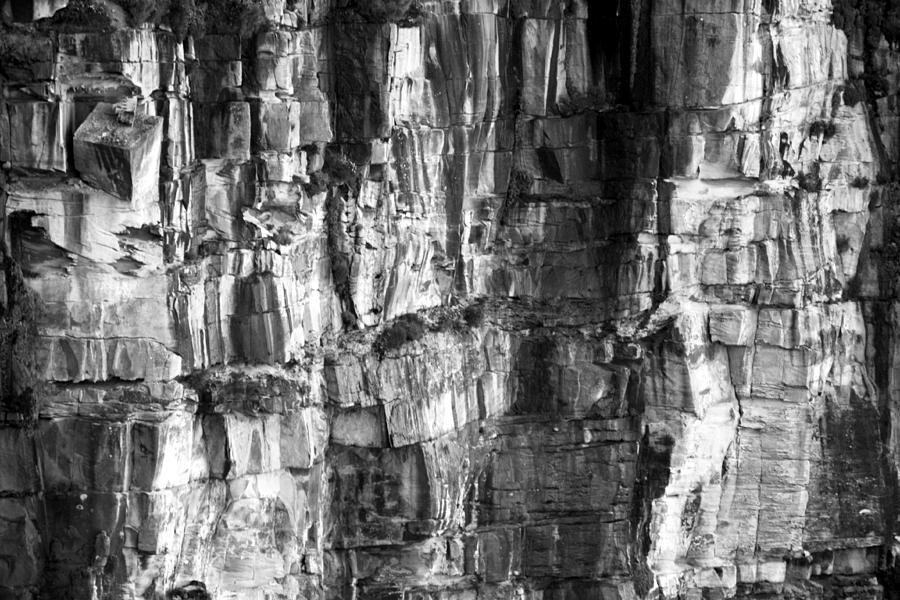 Nature Photograph - Wall of rock by Miroslava Jurcik