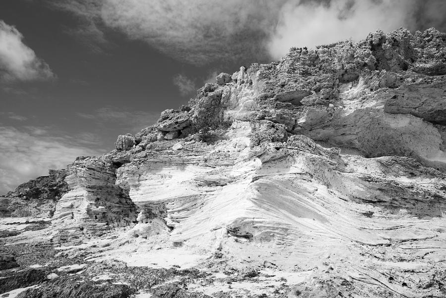 Wall of Rocks Photograph by Ramunas Bruzas