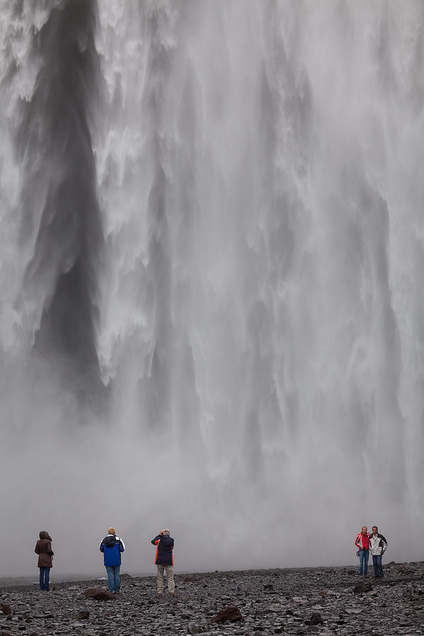 Wall of Water Photograph by Wolfgang Woerndl - Fine Art America