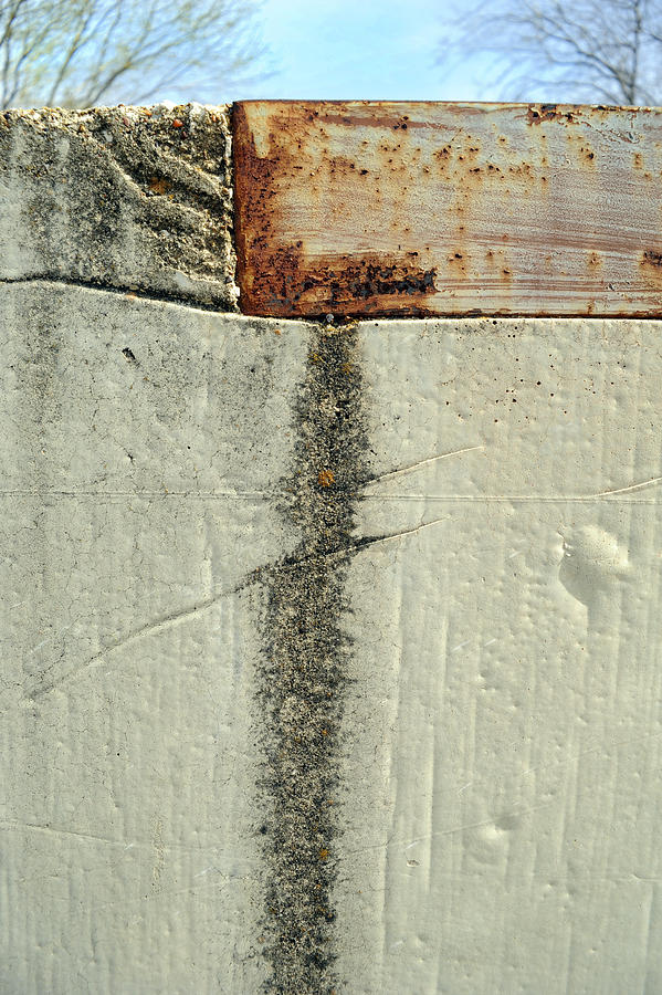 Wall Streak Photograph by Ross Odom