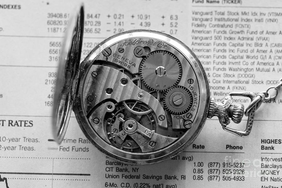 Wall Street Watch Photograph by Stephen McCabe Fine Art America