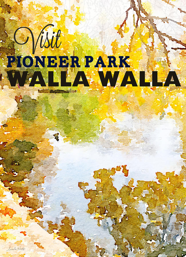 Walla Walla Painting by Linda Woods