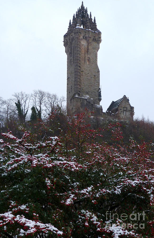 Wallace Monument - Stirling Photograph by Phil Banks