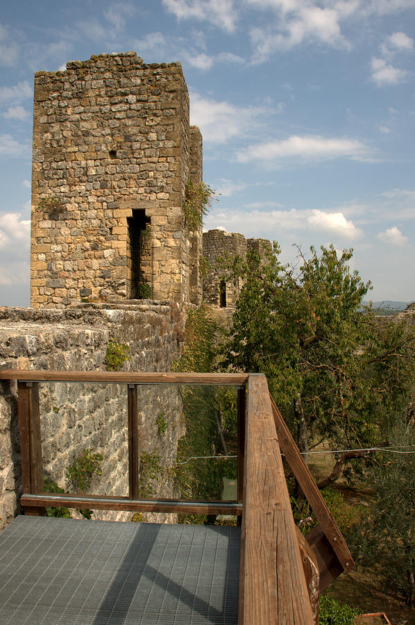 Walled Fortress Photograph by Caroline Stella