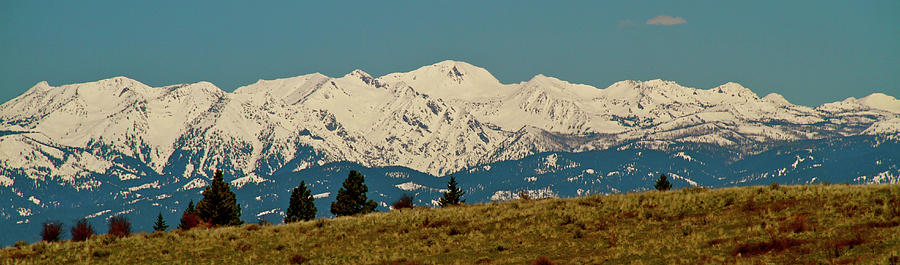 Wallowa Mountains Oregon Photograph by Ed Riche