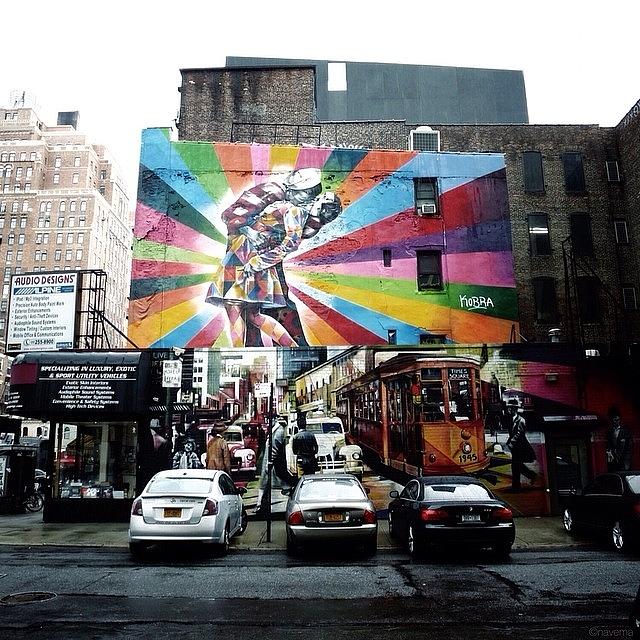 New York City Photograph - “walls Of Memory” By Eduardo by Natasha Marco