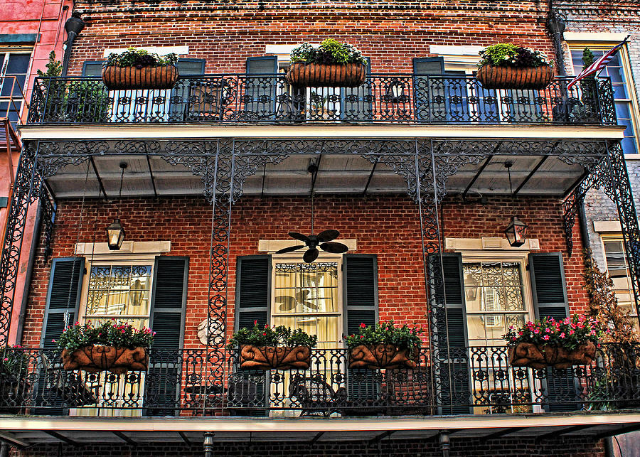 Walls of New Orleans Photograph by Judy Vincent Fine Art America