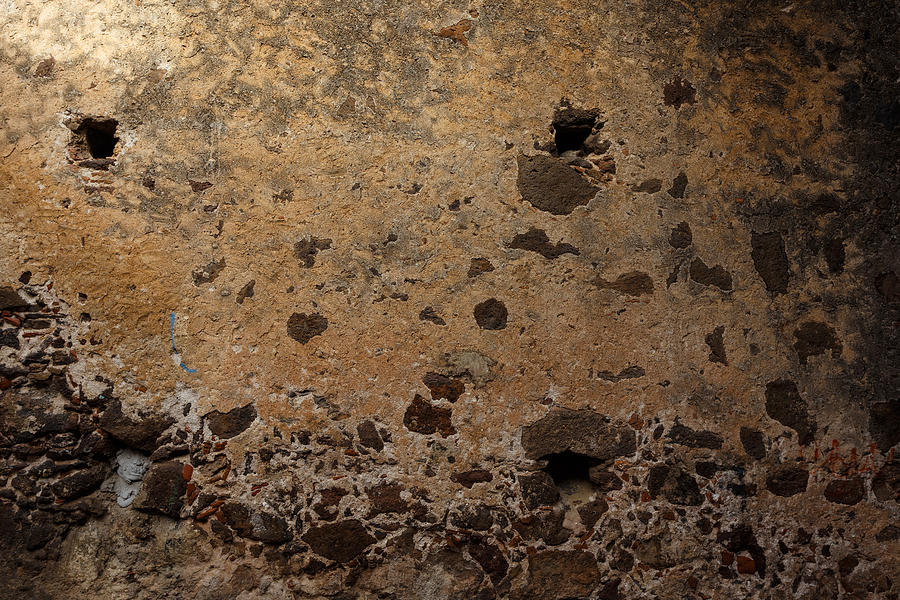 Pattern Photograph - Walls of Sardinia by Paul Indigo