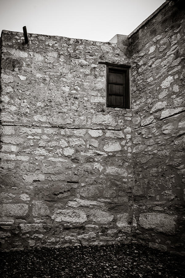 Walls of the Alamo 2 Photograph by Melinda Ledsome