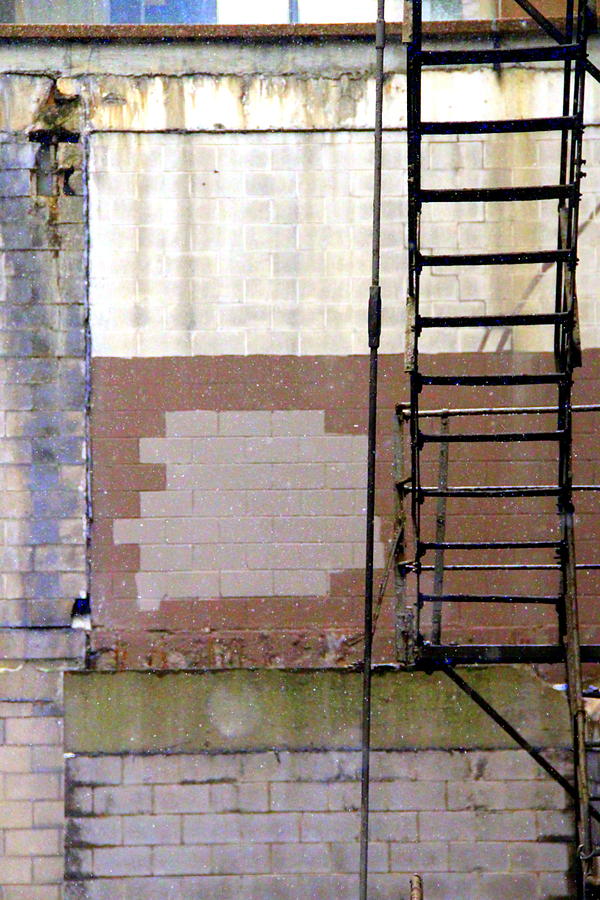 Walls Seven Photograph by A K Dayton