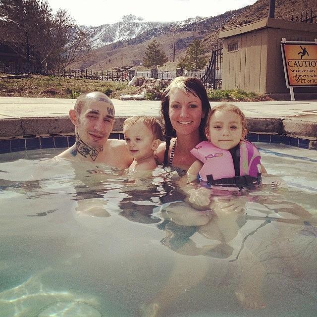 Wallys Hot Springs, Genoa Nv Is A Photograph by Megan Deloretto