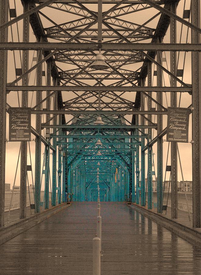Walnut Street Bridge Chattanooga Photograph by Megan Ford-Miller