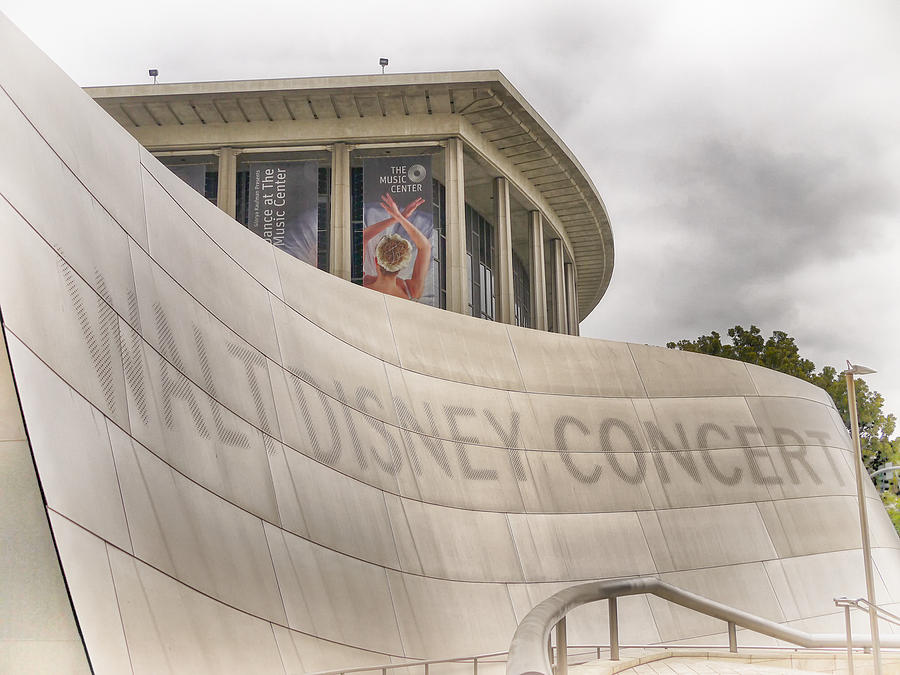 Walt Disney Concert Center - Name Photograph by Jessica Levant
