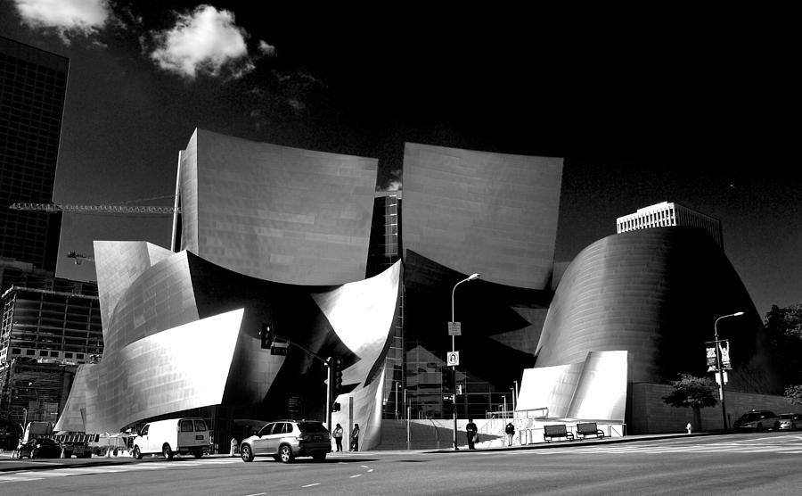 Walt Disney Concert Hall Photograph by Eric Tressler