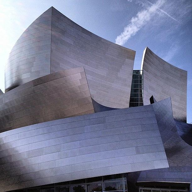 Walt Disney Concert Hall Photograph by Randy Lemoine