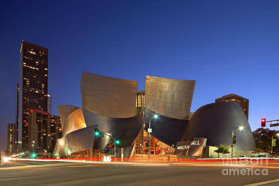 Walt Disney Concert Hall Photograph by Shishir Sathe | Fine Art America