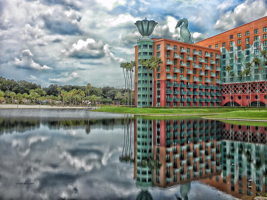Walt Disney World Dolphin Resort After The Storm Photograph by Thomas Woolworth