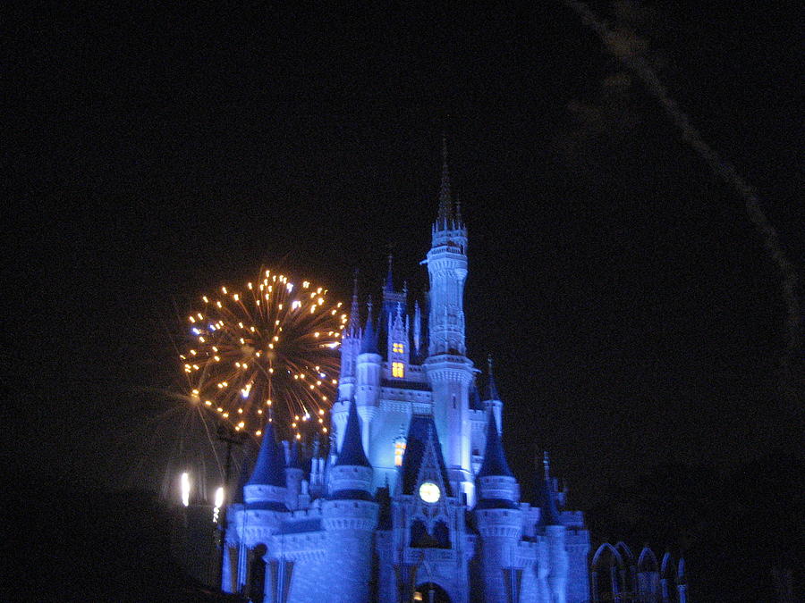 Orlando Photograph - Walt Disney World Resort - Magic Kingdom - 121213 by DC Photographer