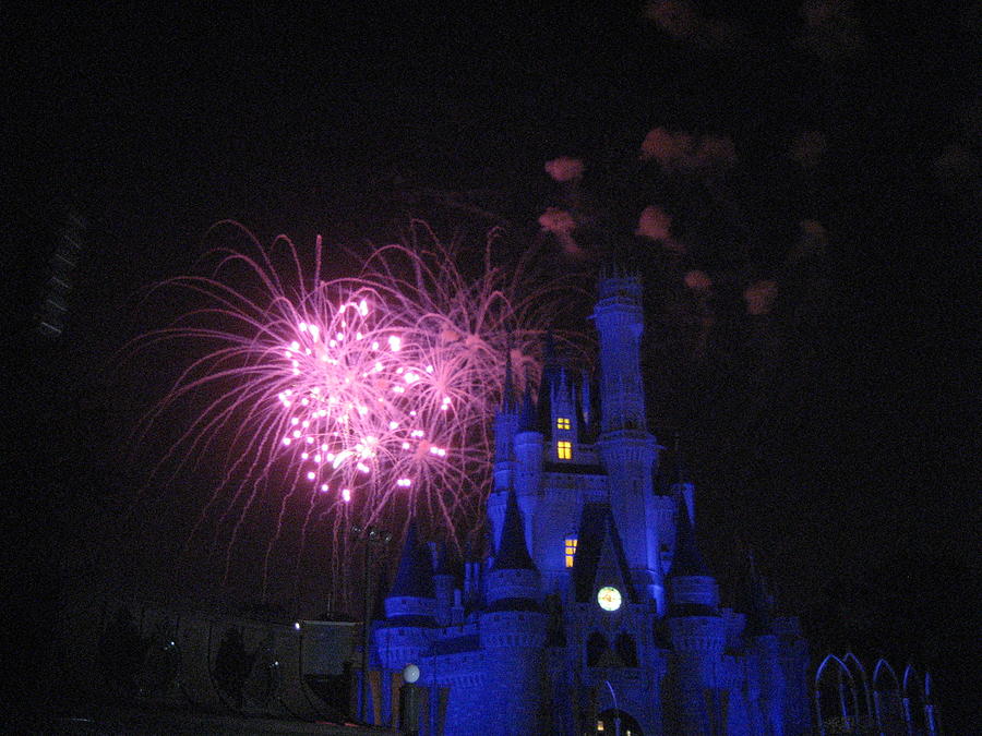 Orlando Photograph - Walt Disney World Resort - Magic Kingdom - 121229 by DC Photographer