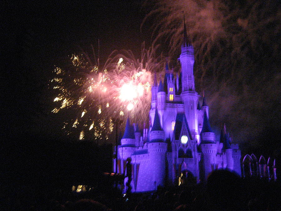 Orlando Photograph - Walt Disney World Resort - Magic Kingdom - 121237 by DC Photographer