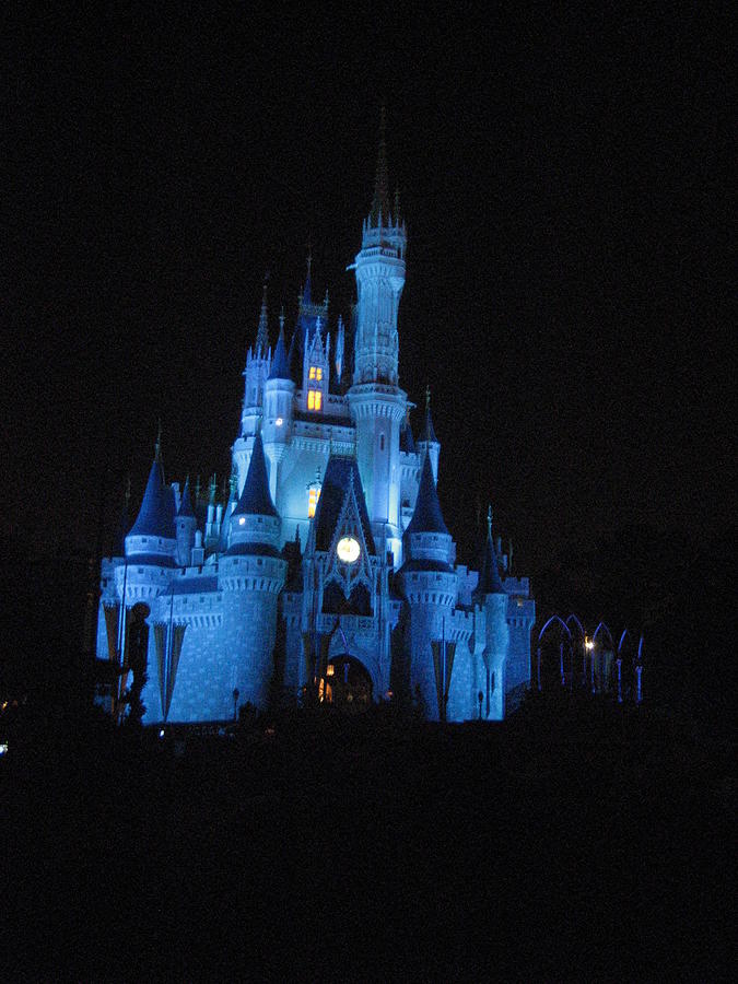 Orlando Photograph - Walt Disney World Resort - Magic Kingdom - 12129 by DC Photographer