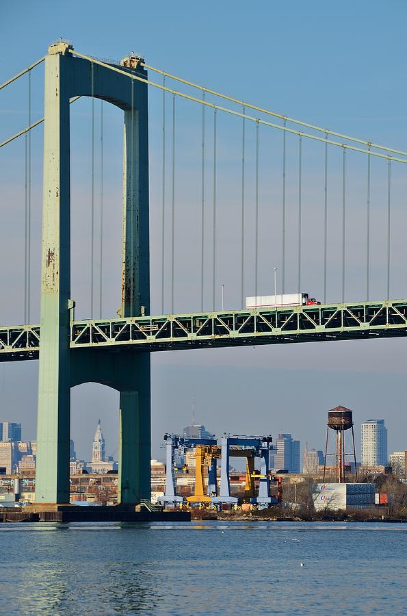 Walt Whitman Bridge Photograph by Steven Richman Pixels